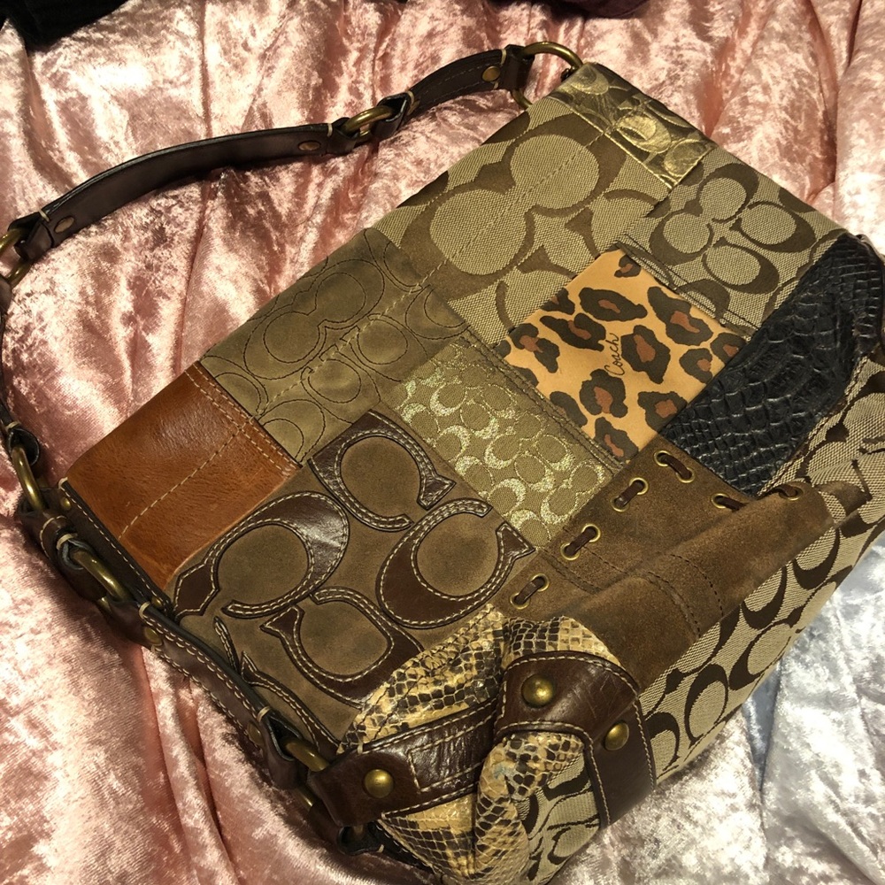 Coach Carly patchwork - Picture 2 of 5